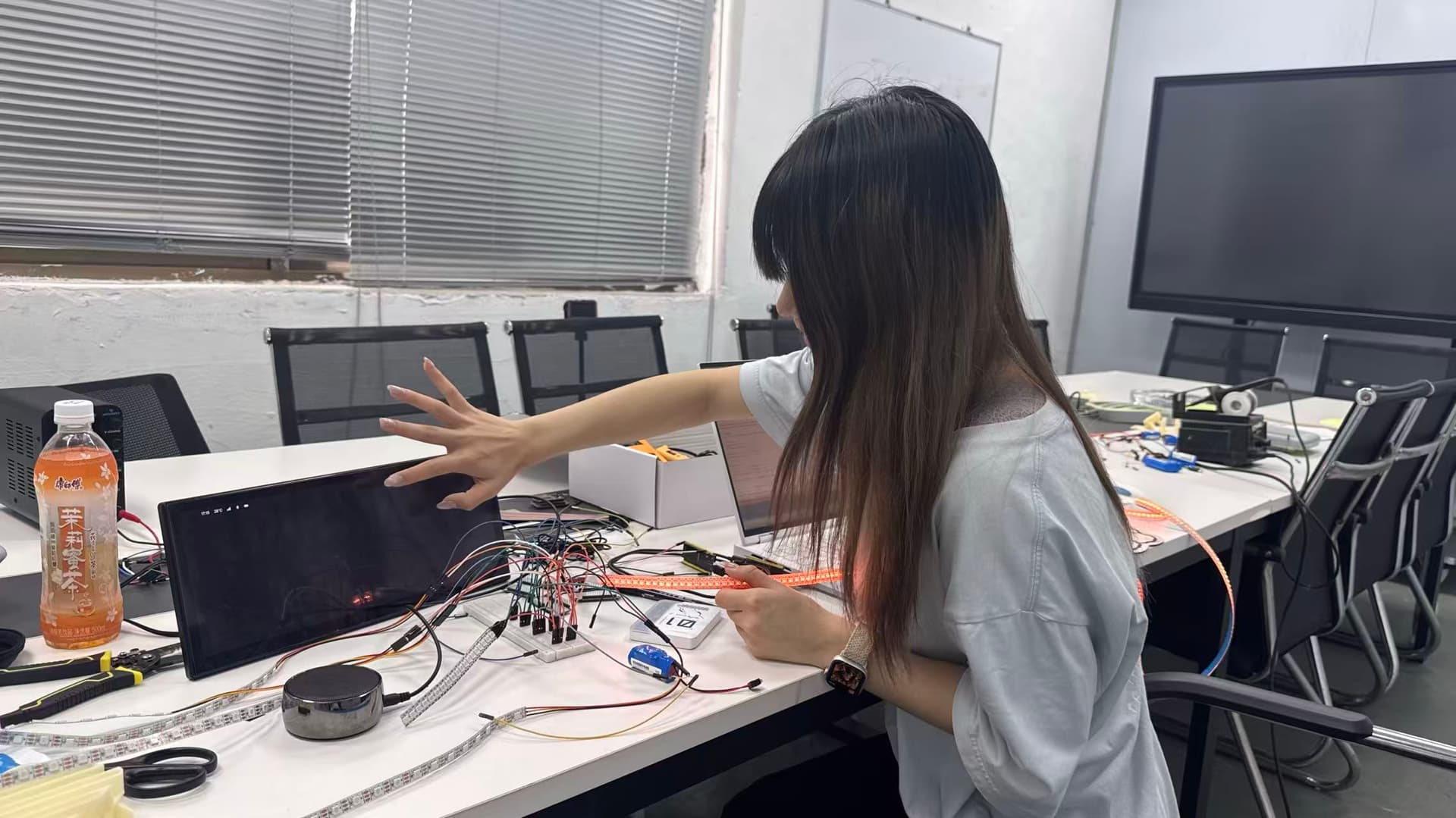 HMI 调试 1